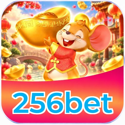 Logo 256bet - Cassino Online Brasil