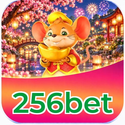 Logo 256bet - Cassino Online Brasil