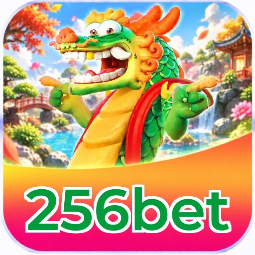 Logo 256bet - Cassino Online Brasil