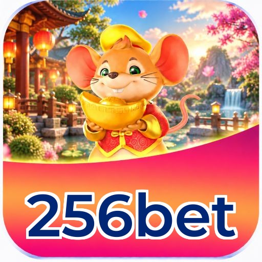 Logo 256bet - Cassino Online Brasil