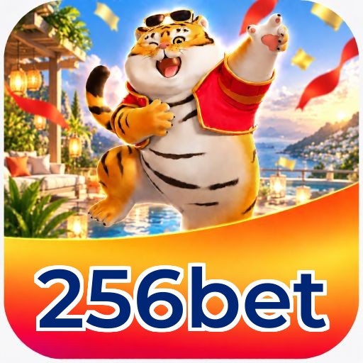 Logo 256bet - Cassino Online Brasil