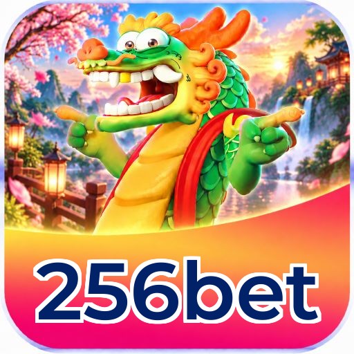 Logo 256bet - Cassino Online Brasil