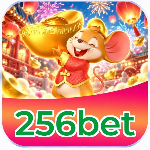 Logo 256bet - Cassino Online Brasil
