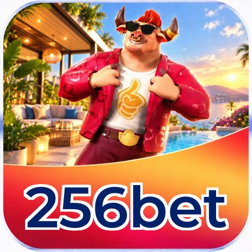 Logo 256bet - Cassino Online Brasil