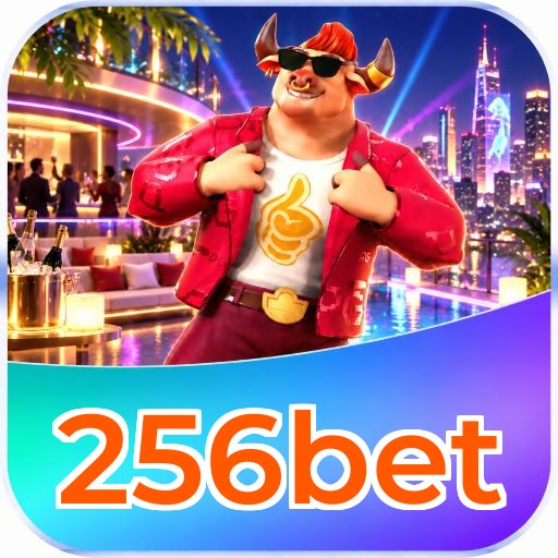 Logo 256bet - Cassino Online Brasil